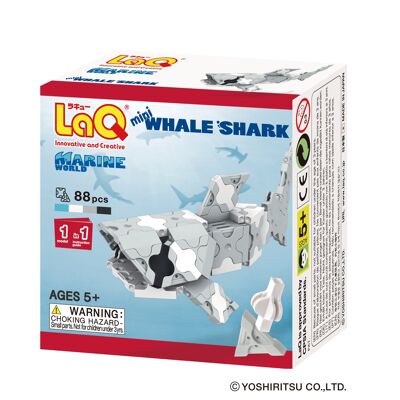 Mini gioco di costruzione di squali balena
