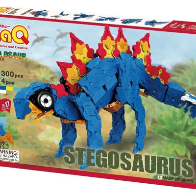 Konstruktionsspiel Stegosaurus Dinosaurier