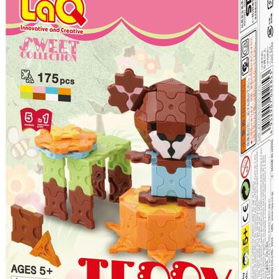 Teddy-Konstruktionsspiel