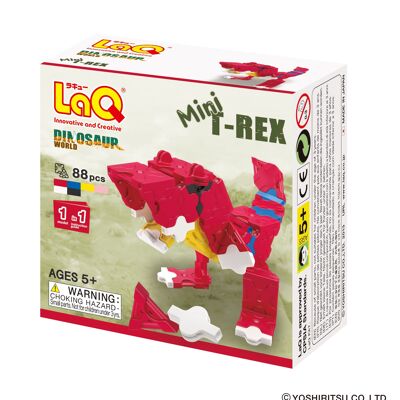 Mini T-Rex building set