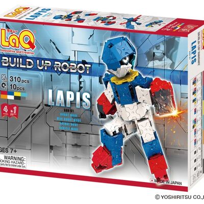 LAPIS Robot construction game