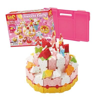 Sweets Party building set