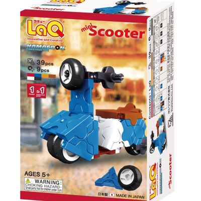 Juego de construcción de mini scooter