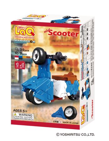 Jeu de construction  Mini Scooter