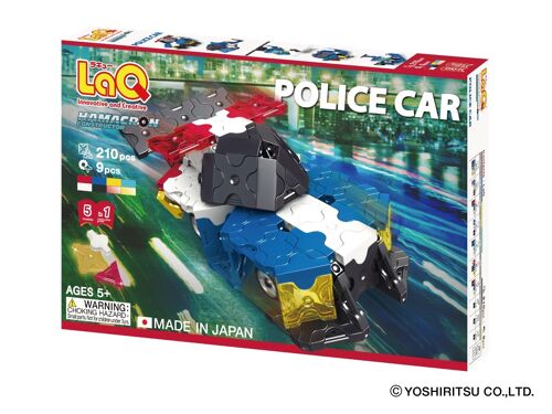 Jeu de construction  Police Car
