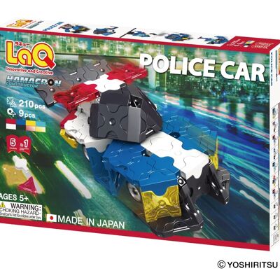Police Car construction set