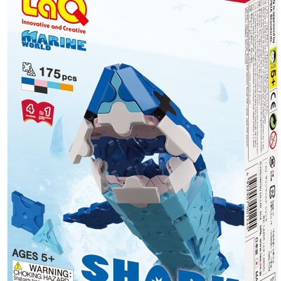 Shark construction game
