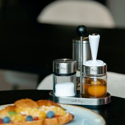 SET of 2 spices & honey dispensers SOHO 8838