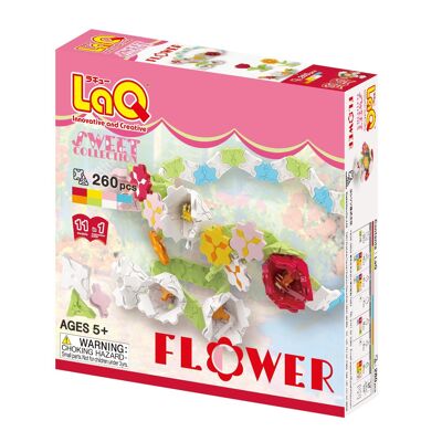 Flowers construction game