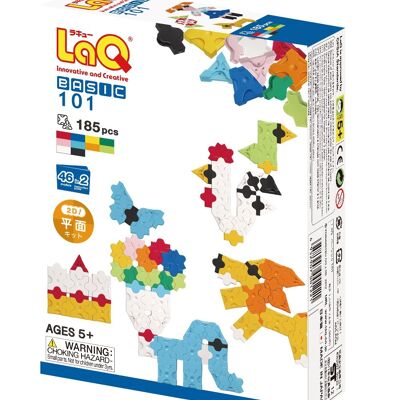 BASIC 101 2D building set