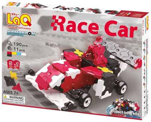 Jeu de construction  Race Car