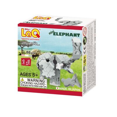 Mini juego de construcción de elefantes