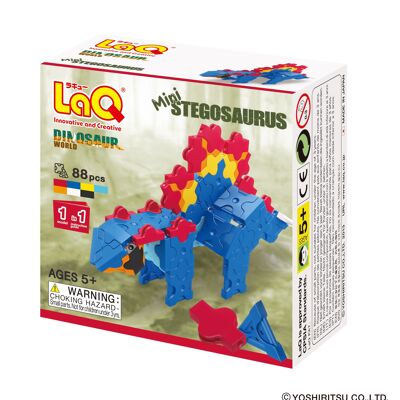 Mini Stegosaurus building set