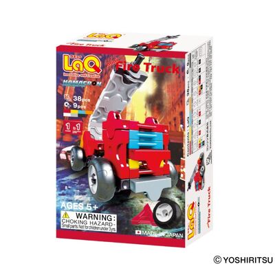 Mini Firefighter construction game