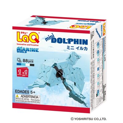 Mini juego de construcción de delfines