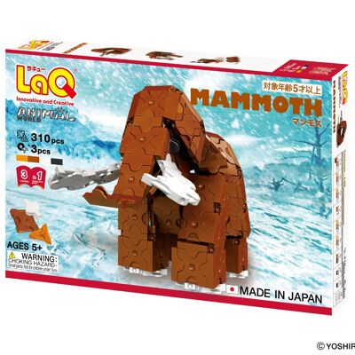 juego de construcción mamut