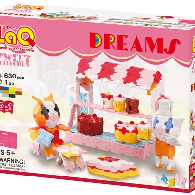 Sweet Dreams building set