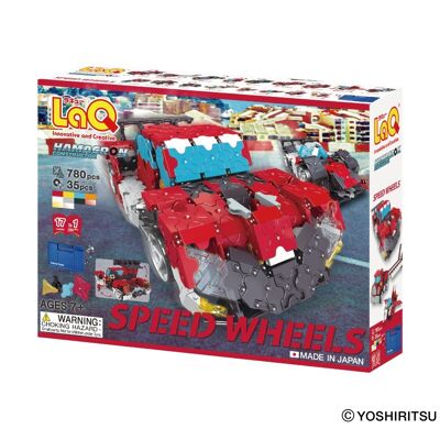 Speed Wheels Building Set