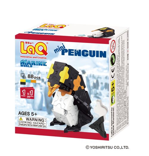 Jeu de construction  Mini Pingouin