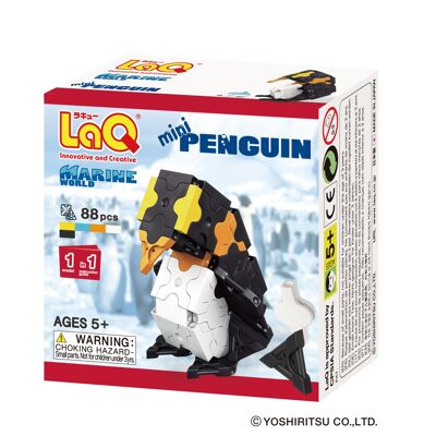 Mini Penguin construction game