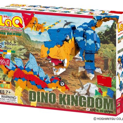 Juego de construcción World of Dinos