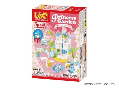 Jeu de construction  Sweet Jardins de la Princesse