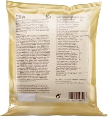 Callebaut N°W2 Finest - 28% Chocolat blanc belge (pistolles/callets), 400 g 2
