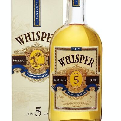 Rum Whisper 5 anni