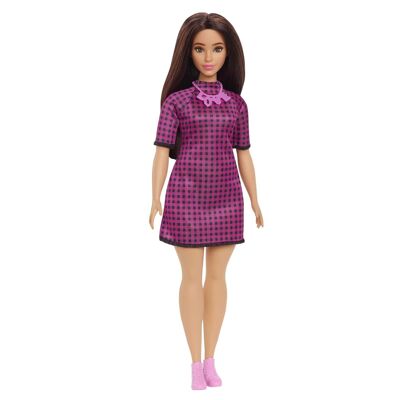 Barbie – Poupée Barbie Fashionistas 188, Collier « Love »