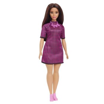 Barbie – Poupée Barbie Fashionistas 188, Collier « Love » 1