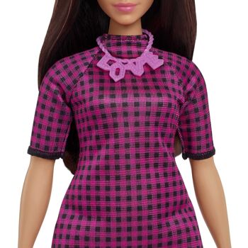Barbie – Poupée Barbie Fashionistas 188, Collier « Love » 4