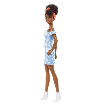 Barbie – Poupée Barbie Fashionistas 185, Cheveux Noirs 5