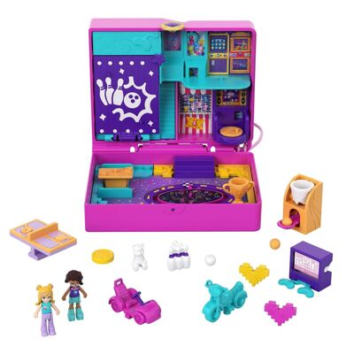 Polly Pocket - Set da gioco Arcade pazzesco