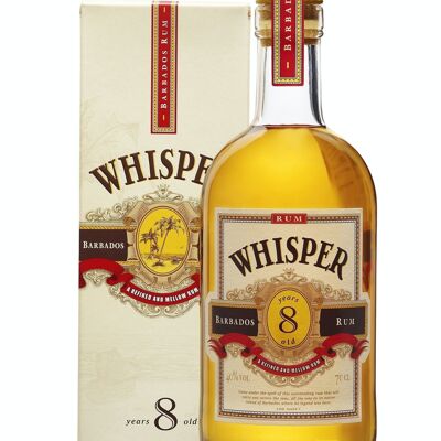 Rhum Whisper 8 ans