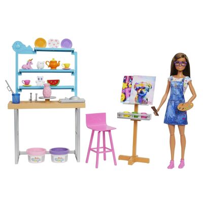 Barbie – Taller de Arte Crea y Relaja