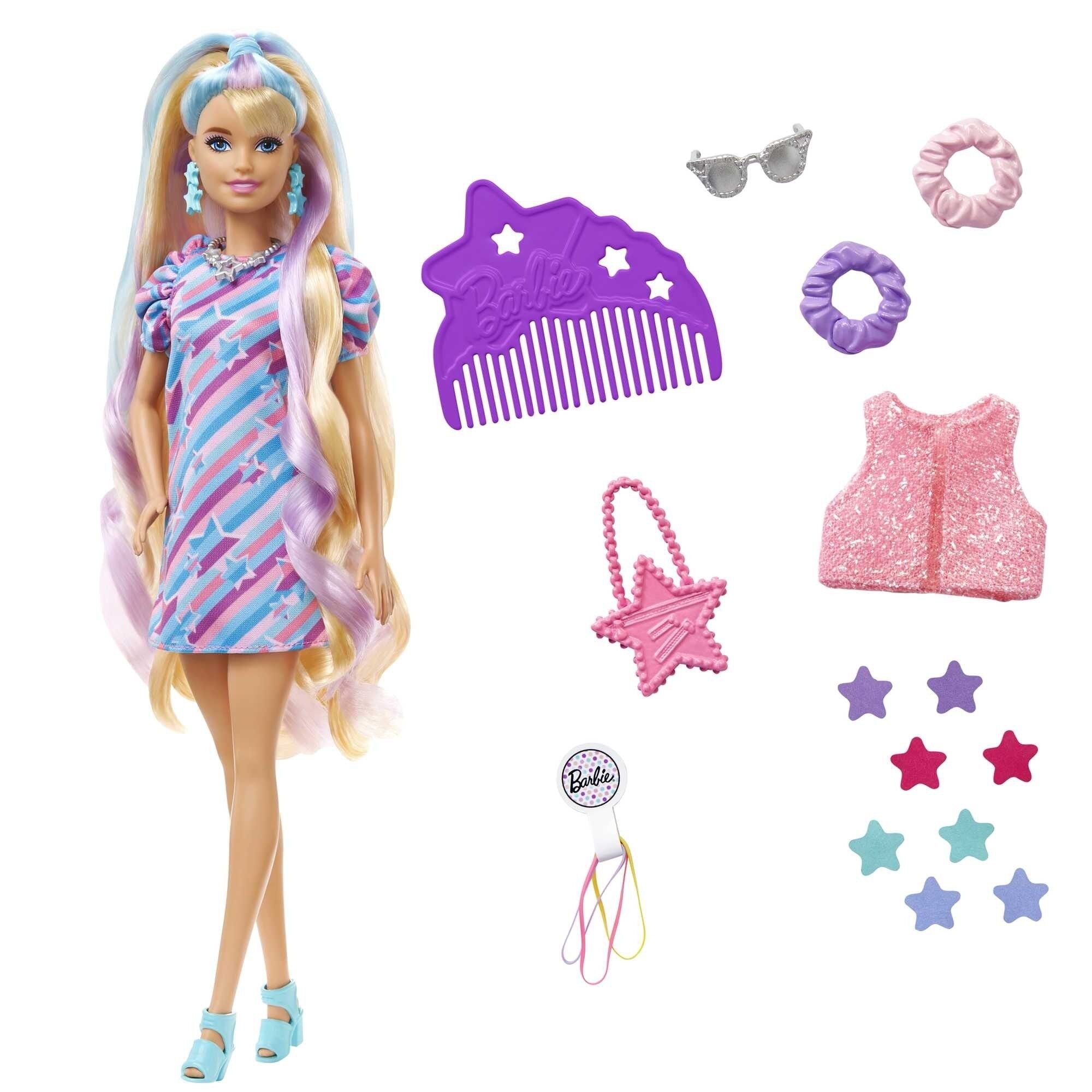 Barbie 2025 avec accessoires