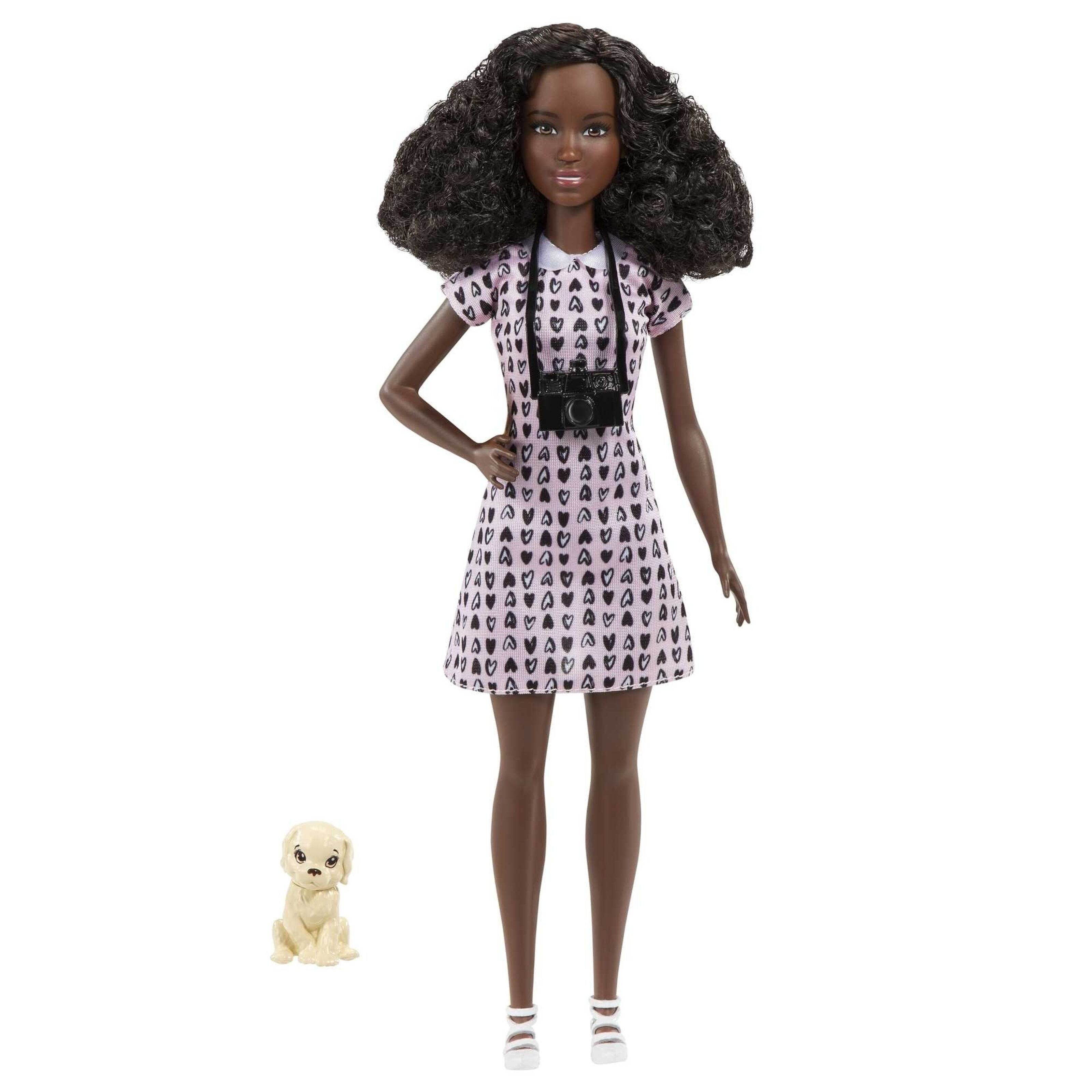 Coffret pour Barbie bouttique de pâtisserie : poupée Mannequin + St