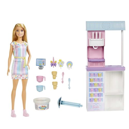 Barbie – Coffret Marchande de Glaces
