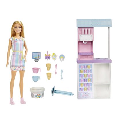 Barbie – Ice Cream Vendor Set