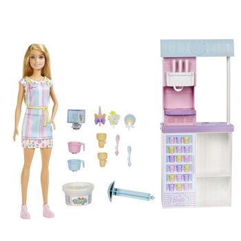 Barbie – Coffret Marchande de Glaces 1