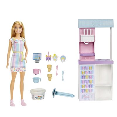 Barbie – Eisverkäufer-Set