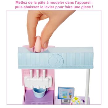 Barbie – Coffret Marchande de Glaces 2