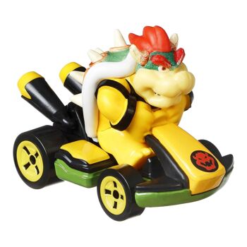 Hot Wheels – Coffret de 4 Véhicules Mario Kart 3