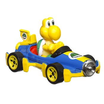Hot Wheels – Coffret de 4 Véhicules Mario Kart 4