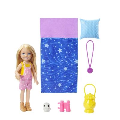 Barbie – It Takes Two – Barbie Vive le Camping Set
