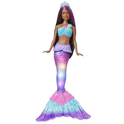 Barbie Barbie Dreamtopia Sirena Bambola con luci scintillanti