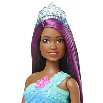 Barbie – Poupée Barbie Dreamtopia Sirène Lumières Scintillantes 5