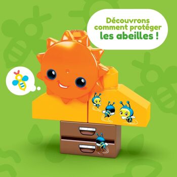 Mega Bloks – Ville Verte – la Ferme Écoresponsable 3