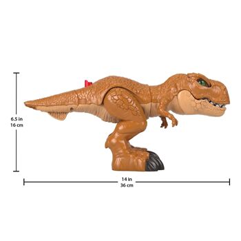 Imaginext – Jurassic World – T-Rex Saccageur 5
