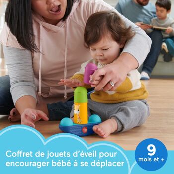 Fisher-Price – Coffret de Jeux 9 mois + 2